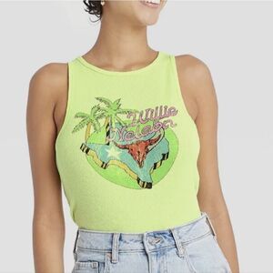 Zion Willie Nelson Women Tank Medium
